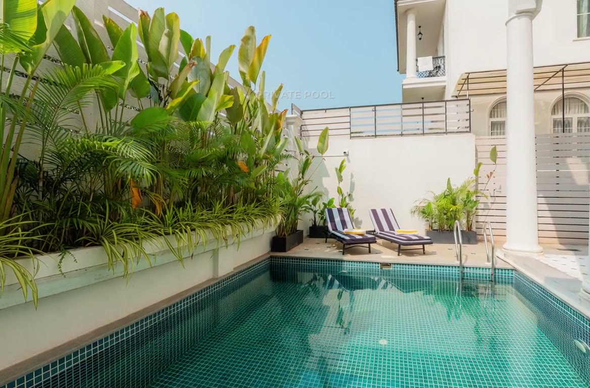 Luxury villa walkthrough